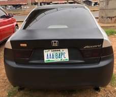 A picture of Honda Accord UK 2005 06 model In perfect condition Ac