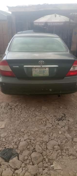 A picture of Camry Big for nothing