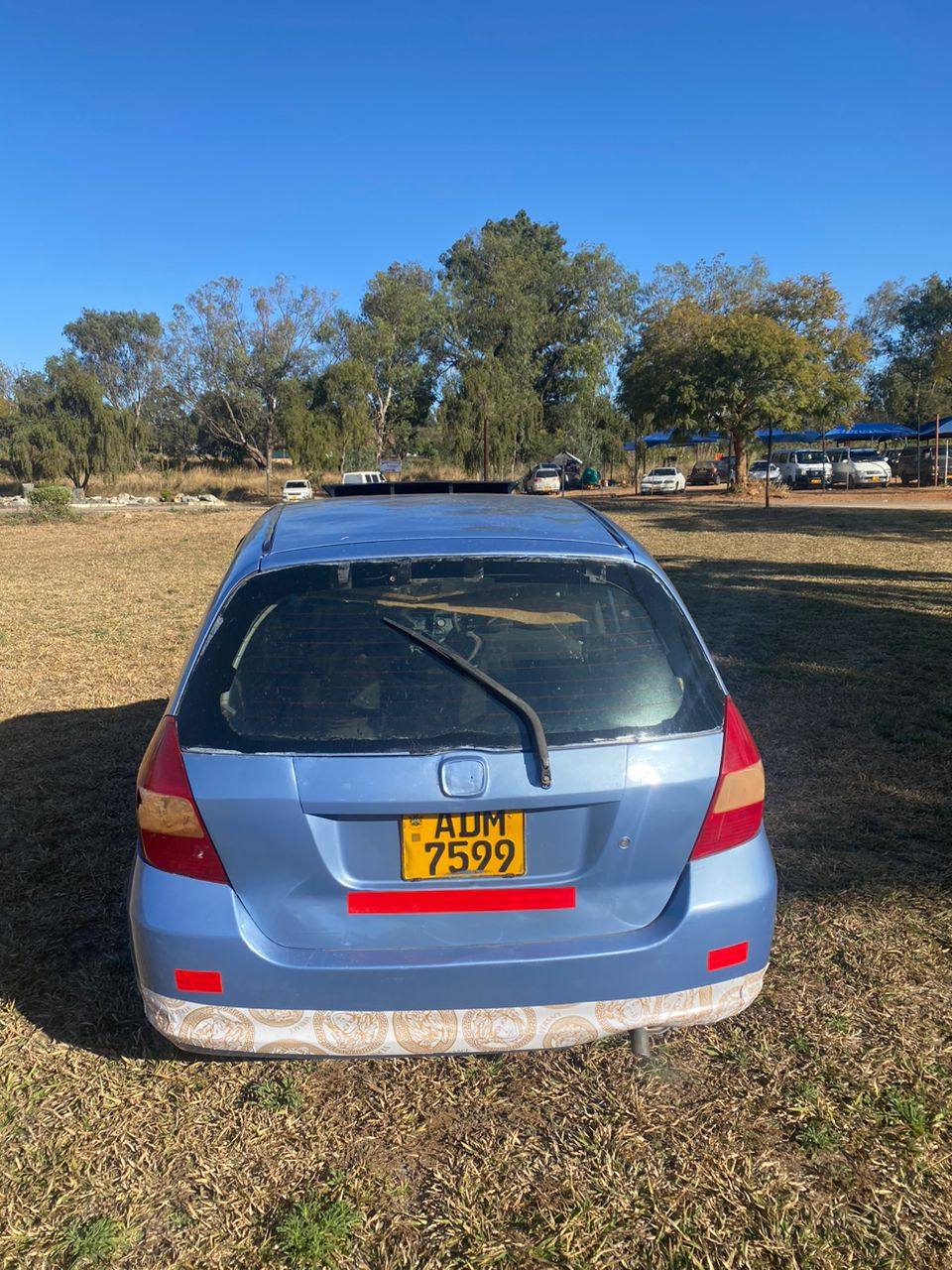 used honda fit
