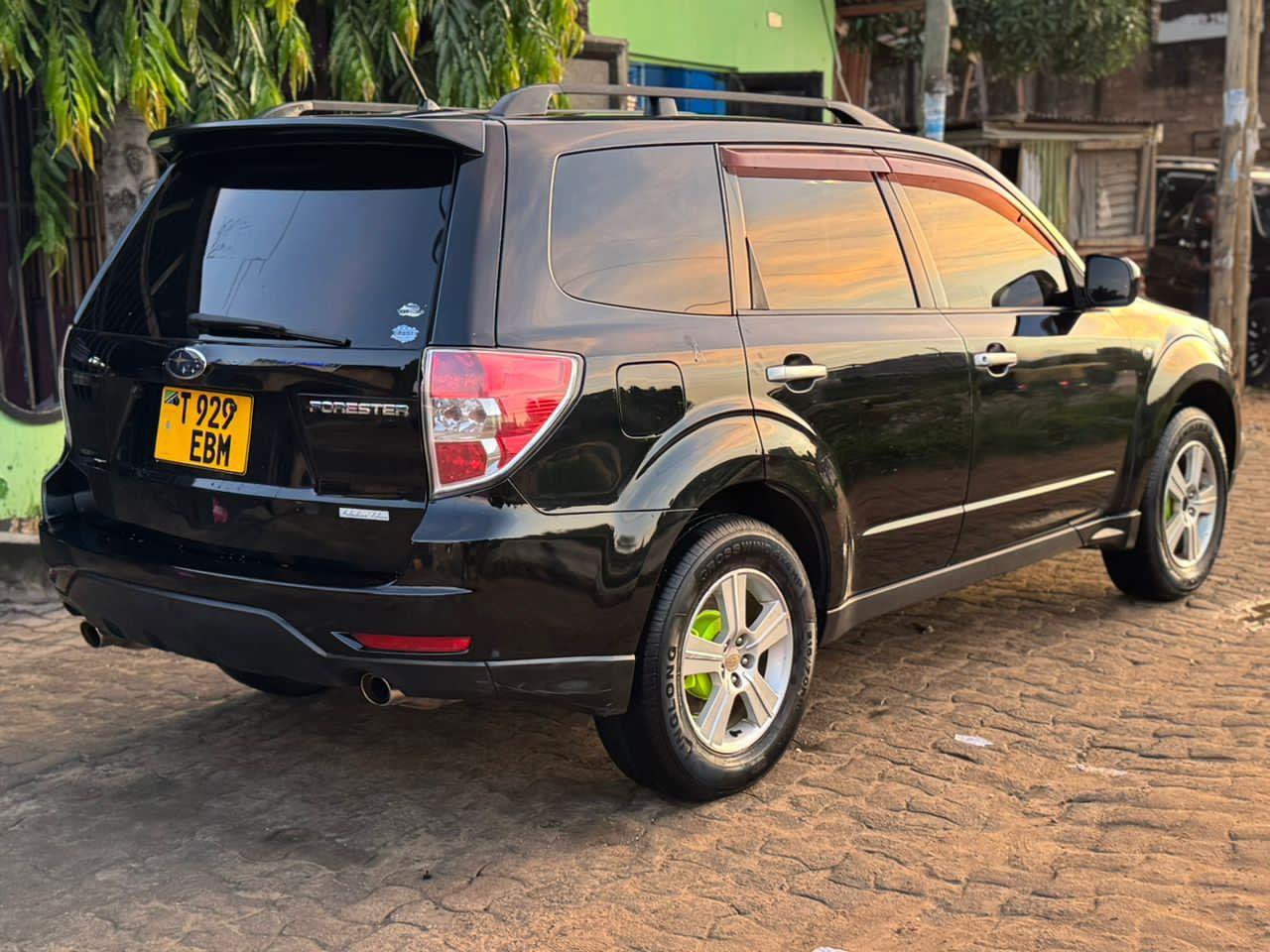 A picture of Subaru Forester