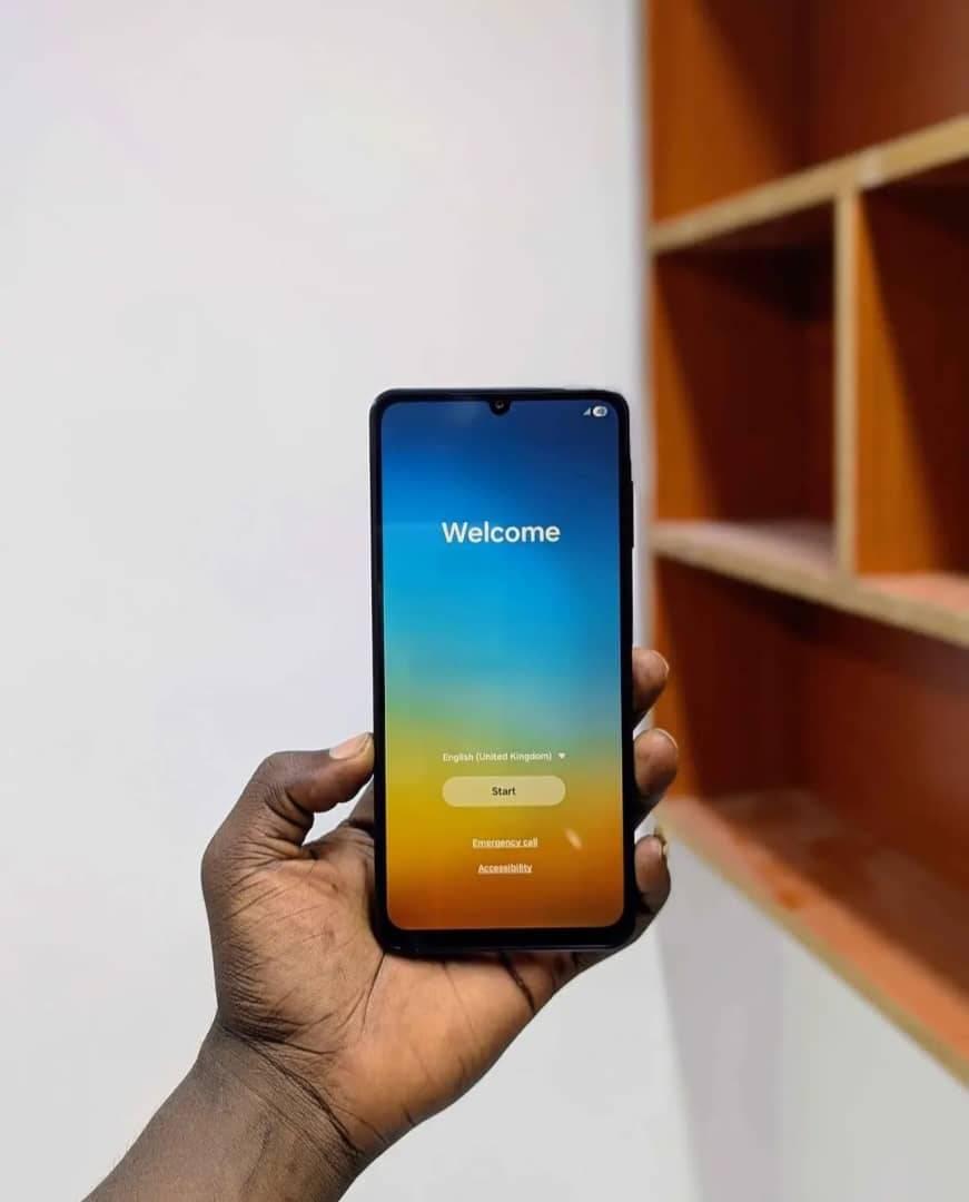 A picture of Samsung a07 gb 128 ram 4