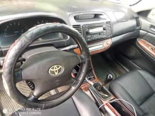 A picture of toyota Camry big daddy engine smoking u