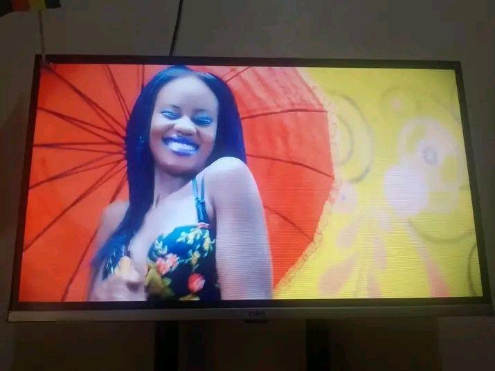 A picture of Chiq 32inches smart Android TV for sale for only 320k
