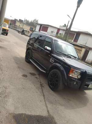 A picture of Registered 2008 Land Rover LR3