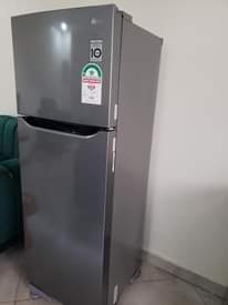A picture of Lg fridge