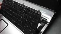 A picture of Laptop keyboards