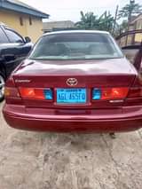 A picture of Toyota camry drop light first body painted engine gear ac