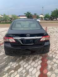 A picture of QUICK SALE A Neatly Used Toyota Corolla Le 2012 Model