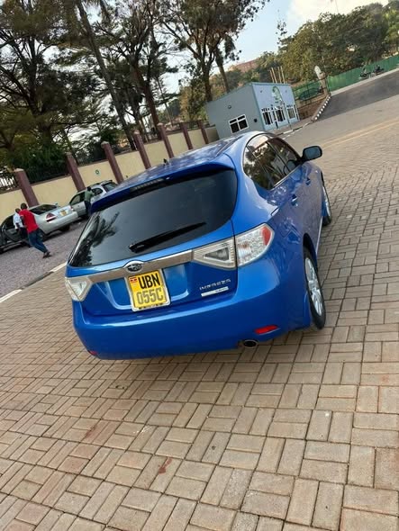 A picture of 19m Subaru impreza 0705 027609
