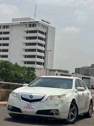 A picture of 2010 ACURA TL