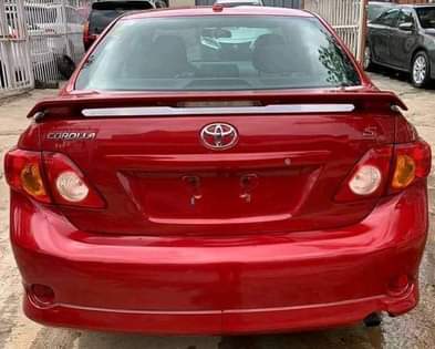 A picture of Toyota Corolla