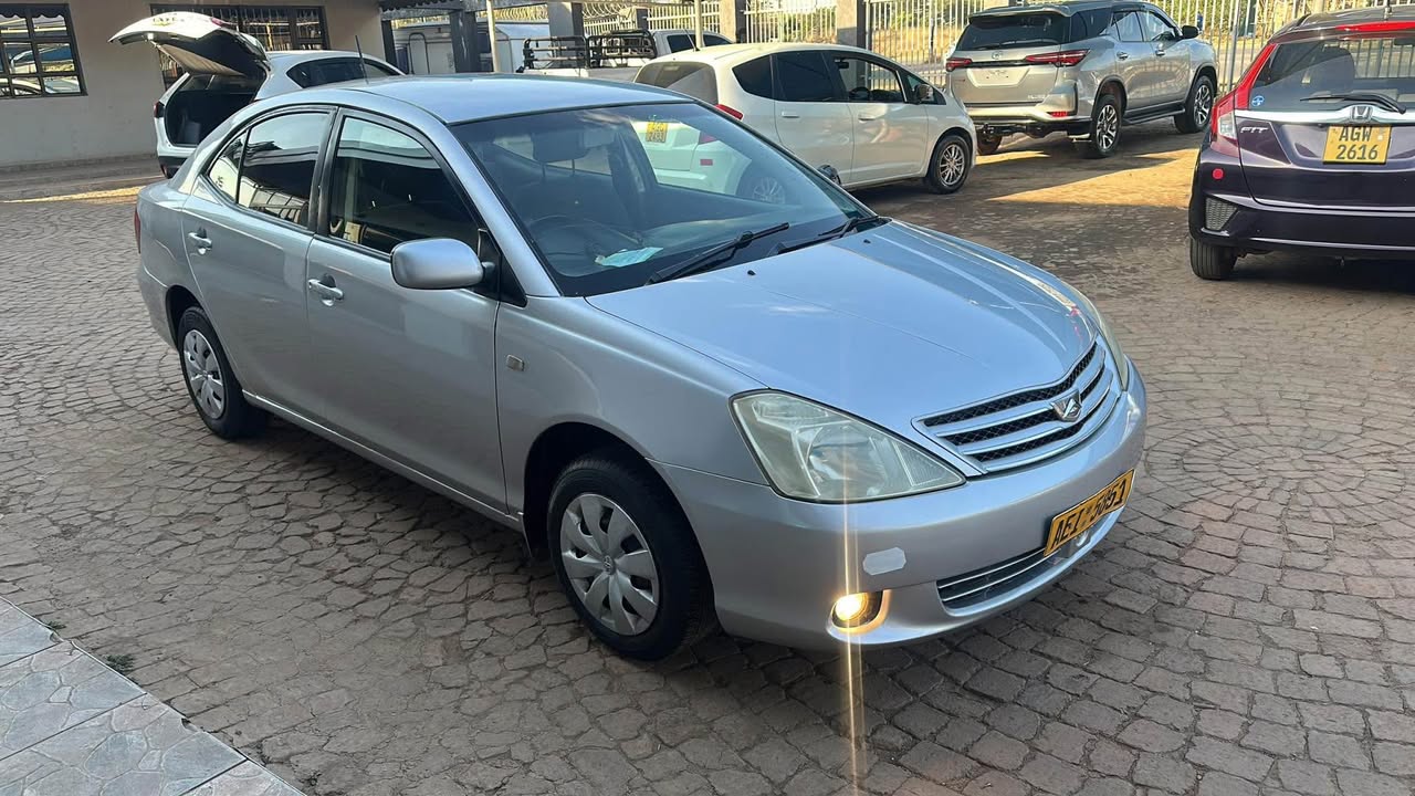 used toyota allion