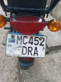 A picture of BOXER BM 125 GIA 5 DR INAUZWA BEI ML 1550000