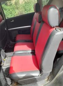 A picture of Toyota corolla verso neatly and private used Contact no 07060556880