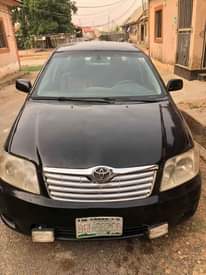 A picture of Corolla bank model for sell