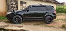 A picture of Subaru Forester mbichi sana Leteni 18 5M Simu 0766261292