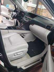 A picture of Distress sales Foreign used 2010 Rx350 full option pure first