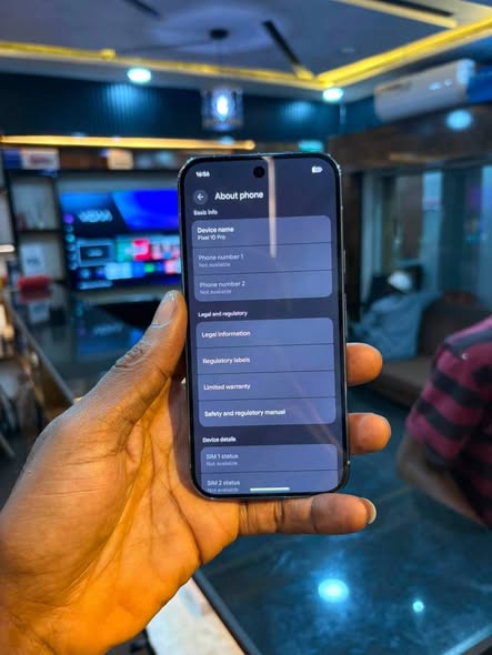 A picture of PIXEL 10PRO 256GB Storage