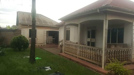 A picture of Bank pressure 70m Quick sale 70m house located at kawempe
