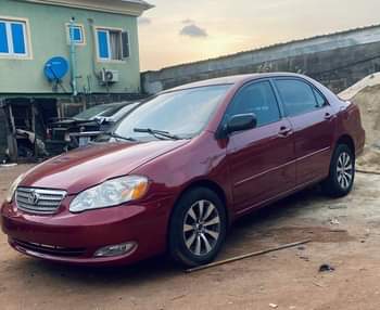 A picture of Accident Free Neatly Used Toks Standard 2004 First Body Toyota