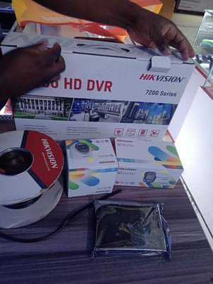A picture of CCTV CAMERA INSTALLATION AT VERY AFFORDABLE PRICE