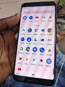 A picture of Google pixel 3 plain gb 64