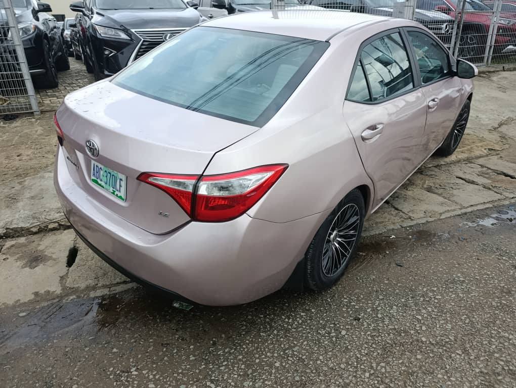 A picture of 2016 Corolla