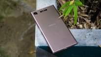 A picture of Sony Xperia xz1