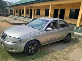 A picture of Sharp 2008 Nissan Untouched engine Good manual gear Ac chilling