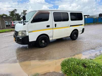 used nissan caravan