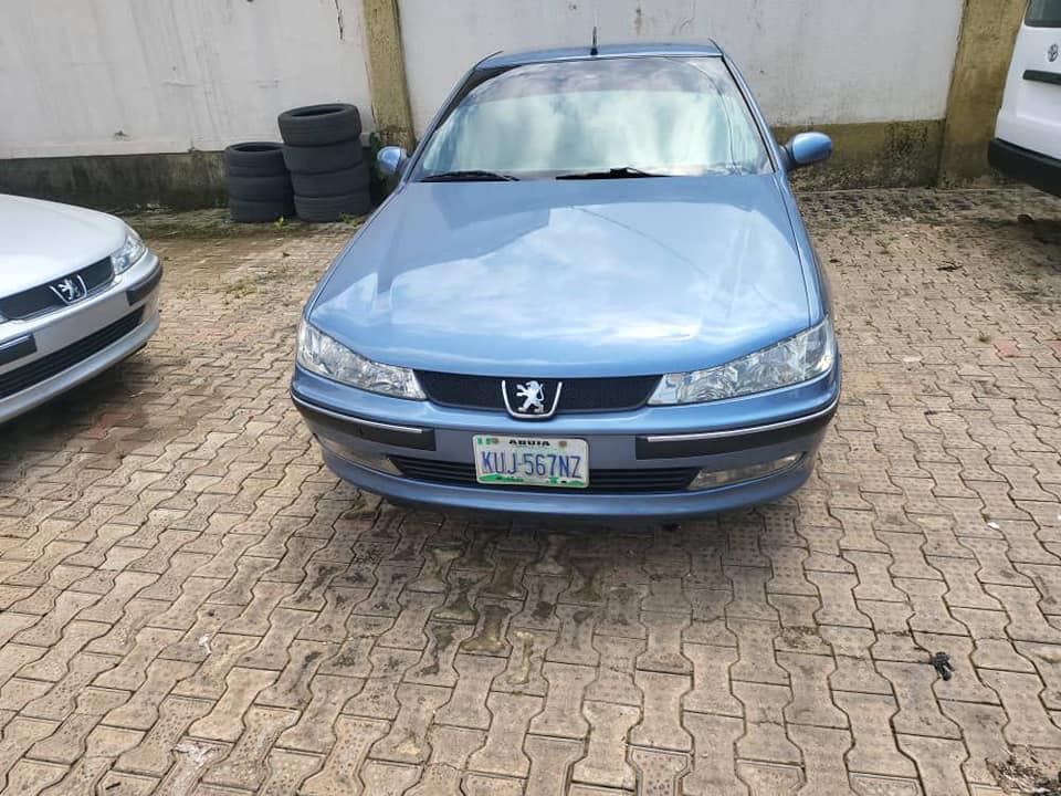 A picture of PEUGEOT 406