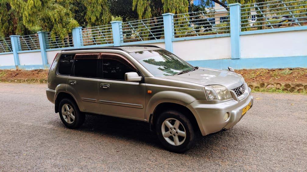 A picture of NISSAN EX TRAIL