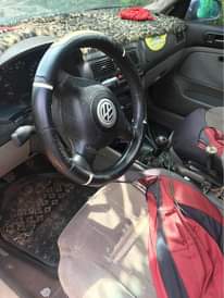 A picture of Golf4 with Golf3 new engine