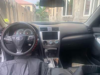 A picture of Clean registered 2009 Camry sport V6 engine