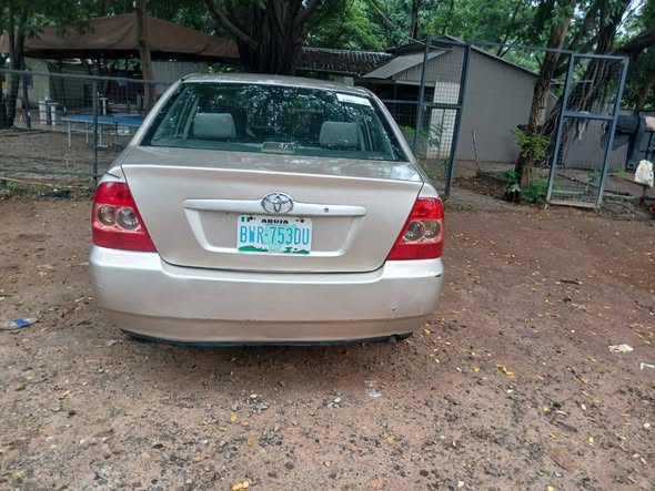 A picture of Toyota Corolla