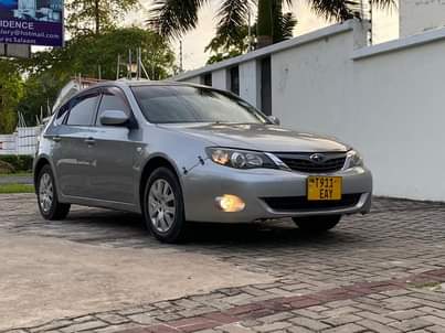 A picture of SUBARU IMPREZA