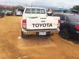 A picture of Toyota Hilux model 2014 For sale price is 12 million