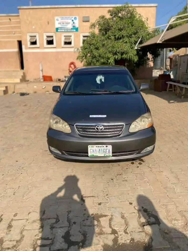 A picture of Toyota Corolla 2006