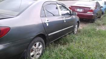 A picture of Clean Toyota Corolla 2006 model Engine sharp 90 gearbox AC