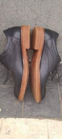 A picture of Italian shoe
