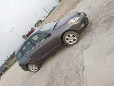 A picture of Toyota matrix Price 3 5m slightly negotiable owner need money