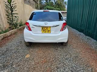 A picture of Toyota vitz