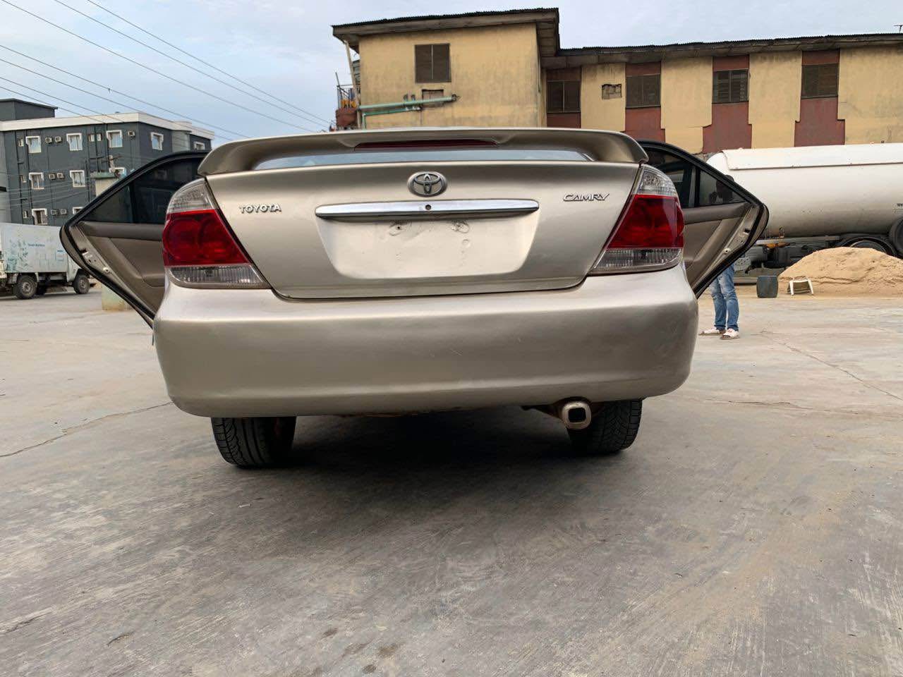 A picture of Toyota Camry 2006