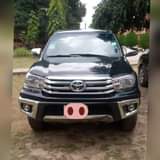 A picture of 2016 Model Toyota Hilux