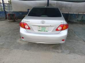 A picture of Toyota Corolla 2011 model Toks Standard First Body Only front