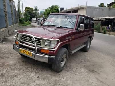 A picture of Land cruiser