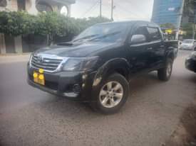 A picture of Toyota Hilux