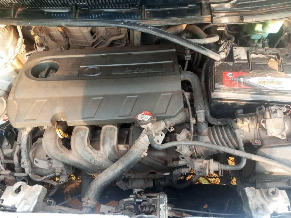 A picture of 2007 Toyota yaris