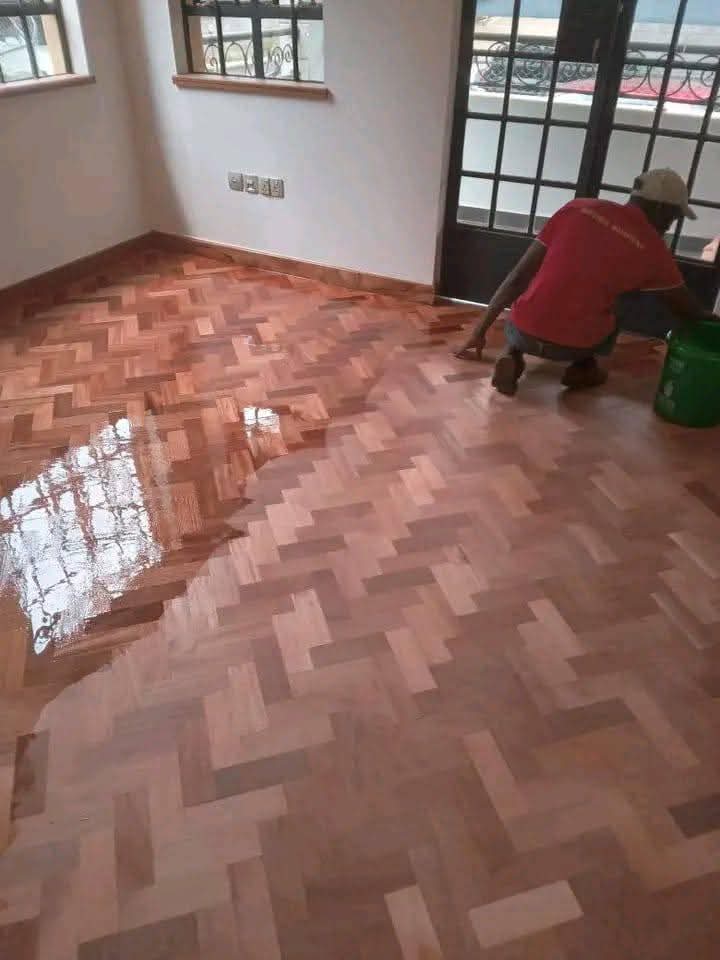 wooden furniture