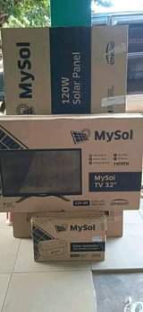 A picture of Karibu MYSOL ujipatie SOLA bora kuanzia W10 W80 TV 24